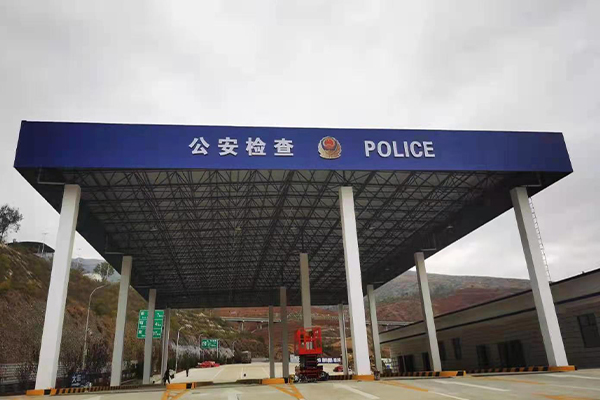 北安网架结构屋顶